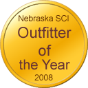 Voted Nebraska SCI Outfitter of the year 2008